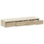 VidaXL Cajones para Cama Roble Sonoma 120x36.5x16.5 cm Madera Compensada | Foro24.es | Tu tienda online para hogar, jardín y más Foro24.es