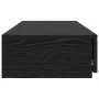 Cajones para Cama Negros 120x36.5x16.5 cm Madera Elaborada von , Nachttische - Ref: Foro24-866940, Preis: 86,32 €, Rabatt: -5%%