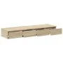 VidaXL Cajones para Cama Roble Sonoma 120x36.5x16.5 cm Madera Compensada | Foro24.es | Tu tienda online para hogar, jardín y más Foro24.es