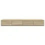 VidaXL Cajones para Cama Roble Sonoma 120x36.5x16.5 cm Madera Compensada | Foro24.es | Tu tienda online para hogar, jardín y más Foro24.es