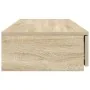 VidaXL Cajones para Cama Roble Sonoma 120x36.5x16.5 cm Madera Compensada | Foro24.es | Tu tienda online para hogar, jardín y más Foro24.es