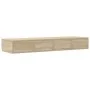 VidaXL Cajones para Cama Roble Sonoma 120x36.5x16.5 cm Madera Compensada | Foro24.es | Tu tienda online para hogar, jardín y más Foro24.es