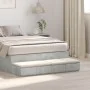 Cajones de Cama Gris Concreto 120x36.5x16.5 cm Madera Fabricada | Foro24.es | Tu tienda online para hogar, jardín y más Foro24.es