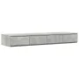 Cajones de Cama Gris Concreto 120x36.5x16.5 cm Madera Fabricada | Foro24.es | Tu tienda online para hogar, jardín y más Foro24.es