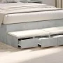 Cajones de Cama Gris Concreto 120x36.5x16.5 cm Madera Fabricada | Foro24.es | Tu tienda online para hogar, jardín y más Foro24.es