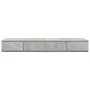 Cajones de Cama Gris Concreto 120x36.5x16.5 cm Madera Fabricada | Foro24.es | Tu tienda online para hogar, jardín y más Foro24.es