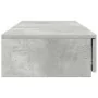 Cajones de Cama Gris Concreto 120x36.5x16.5 cm Madera Fabricada | Foro24.es | Tu tienda online para hogar, jardín y más Foro24.es