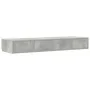 Cajones de Cama Gris Concreto 120x36.5x16.5 cm Madera Fabricada | Foro24.es | Tu tienda online para hogar, jardín y más Foro24.es