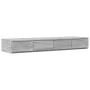 Cajones de cama Gris Sonoma 120x36,5x16,5 cm Madera elaborada | Foro24.es | Tu tienda online para hogar, jardín y más Foro24.es