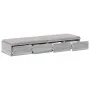 Cajones de cama Gris Sonoma 120x36,5x16,5 cm Madera elaborada | Foro24.es | Tu tienda online para hogar, jardín y más Foro24.es