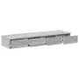 Cajones de cama Gris Sonoma 120x36,5x16,5 cm Madera elaborada | Foro24.es | Tu tienda online para hogar, jardín y más Foro24.es