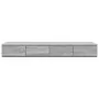 Cajones de cama Gris Sonoma 120x36,5x16,5 cm Madera elaborada | Foro24.es | Tu tienda online para hogar, jardín y más Foro24.es