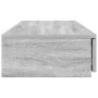 Cajones de cama Gris Sonoma 120x36,5x16,5 cm Madera elaborada | Foro24.es | Tu tienda online para hogar, jardín y más Foro24.es