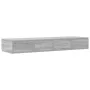 Cajones de cama Gris Sonoma 120x36,5x16,5 cm Madera elaborada | Foro24.es | Tu tienda online para hogar, jardín y más Foro24.es
