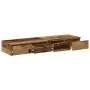 Cajones de Cama Madera Vieja 120x36,5x16,5 cm Contrachapado | Foro24.es | Tu tienda online para hogar, jardín y más Foro24.es