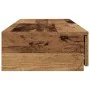 Cajones de Cama Madera Vieja 120x36,5x16,5 cm Contrachapado | Foro24.es | Tu tienda online para hogar, jardín y más Foro24.es