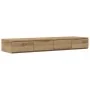 Cajones de cama Roble Artisan 120x36,5x16,5 cm Madera elaborada | Foro24.es | Tu tienda online para hogar, jardín y más Foro24.es