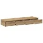 Cajones de cama Roble Artisan 120x36,5x16,5 cm Madera elaborada | Foro24.es | Tu tienda online para hogar, jardín y más Foro24.es