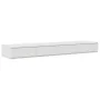 Mesitas de Noche Blanca MDF 140 x 36.5 x 16.5 cm Mesa de Noche | Foro24.es | Tu tienda online para hogar, jardín y más Foro24.es