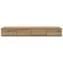 Cajones de cama Roble Artisan 120x36,5x16,5 cm Madera elaborada | Foro24.es | Tu tienda online para hogar, jardín y más Foro24.es