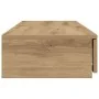 Cajones de cama Roble Artisan 120x36,5x16,5 cm Madera elaborada | Foro24.es | Tu tienda online para hogar, jardín y más Foro24.es