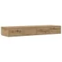 Cajones de cama Roble Artisan 120x36,5x16,5 cm Madera elaborada | Foro24.es | Tu tienda online para hogar, jardín y más Foro24.es