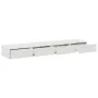 Mesitas de Noche Blanca MDF 140 x 36.5 x 16.5 cm Mesa de Noche | Foro24.es | Tu tienda online para hogar, jardín y más Foro24.es