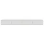 Mesitas de Noche Blanca MDF 140 x 36.5 x 16.5 cm Mesa de Noche | Foro24.es | Tu tienda online para hogar, jardín y más Foro24.es