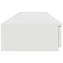 Mesitas de Noche Blanca MDF 140 x 36.5 x 16.5 cm Mesa de Noche | Foro24.es | Tu tienda online para hogar, jardín y más Foro24.es