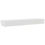 Mesitas de Noche Blanca MDF 140 x 36.5 x 16.5 cm Mesa de Noche | Foro24.es | Tu tienda online para hogar, jardín y más Foro24.es
