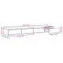 Mesitas de Noche Blanca MDF 140 x 36.5 x 16.5 cm Mesa de Noche | Foro24.es | Tu tienda online para hogar, jardín y más Foro24.es