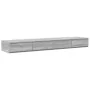 Cajones para cama Gris Sonoma 140x36,5x16,5 cm Madera elaborada | Foro24.es | Tu tienda online para hogar, jardín y más Foro24.es