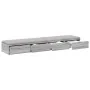 Cajones para cama Gris Sonoma 140x36,5x16,5 cm Madera elaborada | Foro24.es | Tu tienda online para hogar, jardín y más Foro24.es