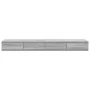 Cajones para cama Gris Sonoma 140x36,5x16,5 cm Madera elaborada | Foro24.es | Tu tienda online para hogar, jardín y más Foro24.es