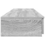 Cajones para cama Gris Sonoma 140x36,5x16,5 cm Madera elaborada | Foro24.es | Tu tienda online para hogar, jardín y más Foro24.es
