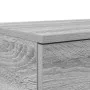 Cajones para cama Gris Sonoma 140x36,5x16,5 cm Madera elaborada | Foro24.es | Tu tienda online para hogar, jardín y más Foro24.es