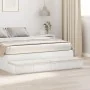 Mesas de Noche Blanca Madera de Calidad 150 x 36.5 x 16.5 cm | Foro24.es | Tu tienda online para hogar, jardín y más Foro24.es