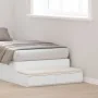 Cajones de Cama Blancos 75x36,5x16,5 cm de Madera | Foro24.es | Tu tienda online para hogar, jardín y más Foro24.es