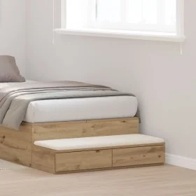 Comprar Cajones para cama en roble artesanal