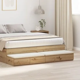 Comprar Mesas de Noche Roble Artesanal Tablero de