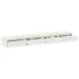 Cajones de Cama en Blanco 180x36,5x16,5 cm de Madera Elaborada | Foro24.es | Tu tienda online para hogar, jardín y más Foro24.es