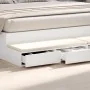 Cajones de Cama en Blanco 180x36,5x16,5 cm de Madera Elaborada | Foro24.es | Tu tienda online para hogar, jardín y más Foro24.es