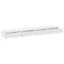 Cajones de Cama en Blanco 180x36,5x16,5 cm de Madera Elaborada | Foro24.es | Tu tienda online para hogar, jardín y más Foro24.es