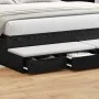 Cajones para Cama Negros VidaXL 180x36,5x16,5 cm de Madera Contrachapada | Foro24.es | Tu tienda online para hogar, jardín y más Foro24.es