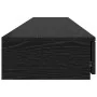 Cajones para Cama Negros VidaXL 180x36,5x16,5 cm de Madera Contrachapada | Foro24.es | Tu tienda online para hogar, jardín y más Foro24.es