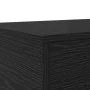 Cajones para Cama Negros VidaXL 180x36,5x16,5 cm de Madera Contrachapada | Foro24.es | Tu tienda online para hogar, jardín y más Foro24.es