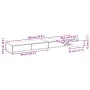Cajones para Cama Negros VidaXL 180x36,5x16,5 cm de Madera Contrachapada | Foro24.es | Tu tienda online para hogar, jardín y más Foro24.es