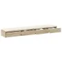 Cajones de cama Roble Sonoma 180x36,5x16,5 cm de madera hecha by , Nightstands - Ref: Foro24-866981, Price: 96,04 €, Discount...