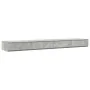 Cajones para Cama Gris Concreto 180x36,5x16,5 cm Madera Elaborada | Foro24.es | Tu tienda online para hogar, jardín y más Foro24.es