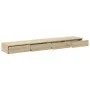 Cajones de cama Roble Sonoma 180x36,5x16,5 cm de madera hecha by , Nightstands - Ref: Foro24-866981, Price: 96,04 €, Discount...